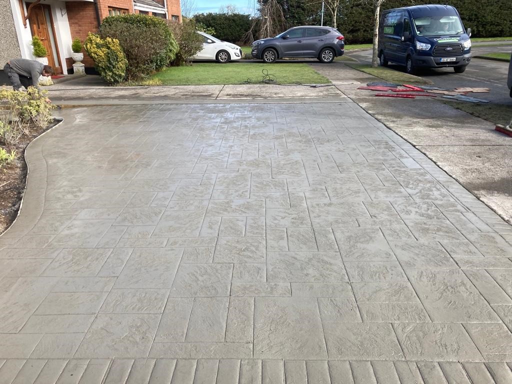 Concrete Driveways Dalkey