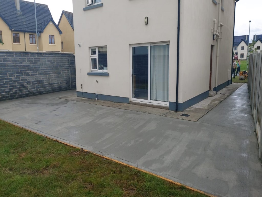 Concrete Driveways Dalkey