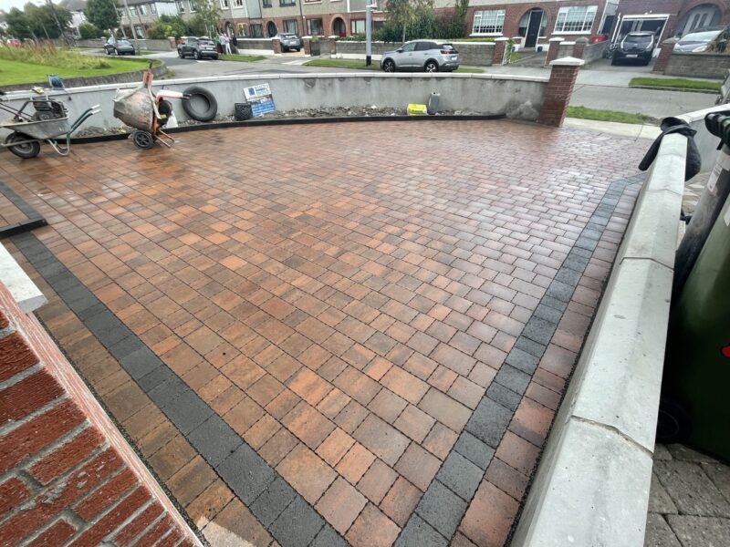 Driveway Paving Dalkey
