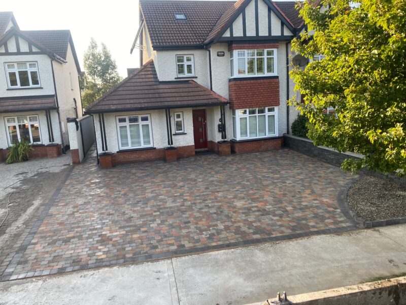 Driveway Paving Dalkey