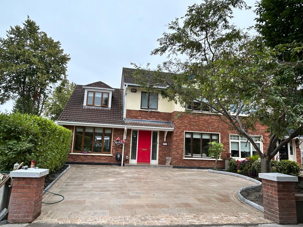 Driveway Paving Dalkey