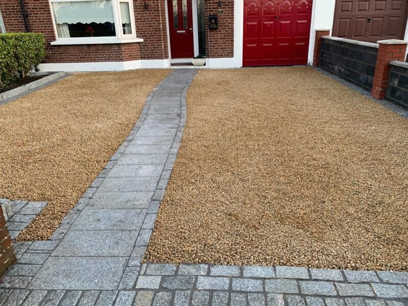 Gravel Driveways Dalkey